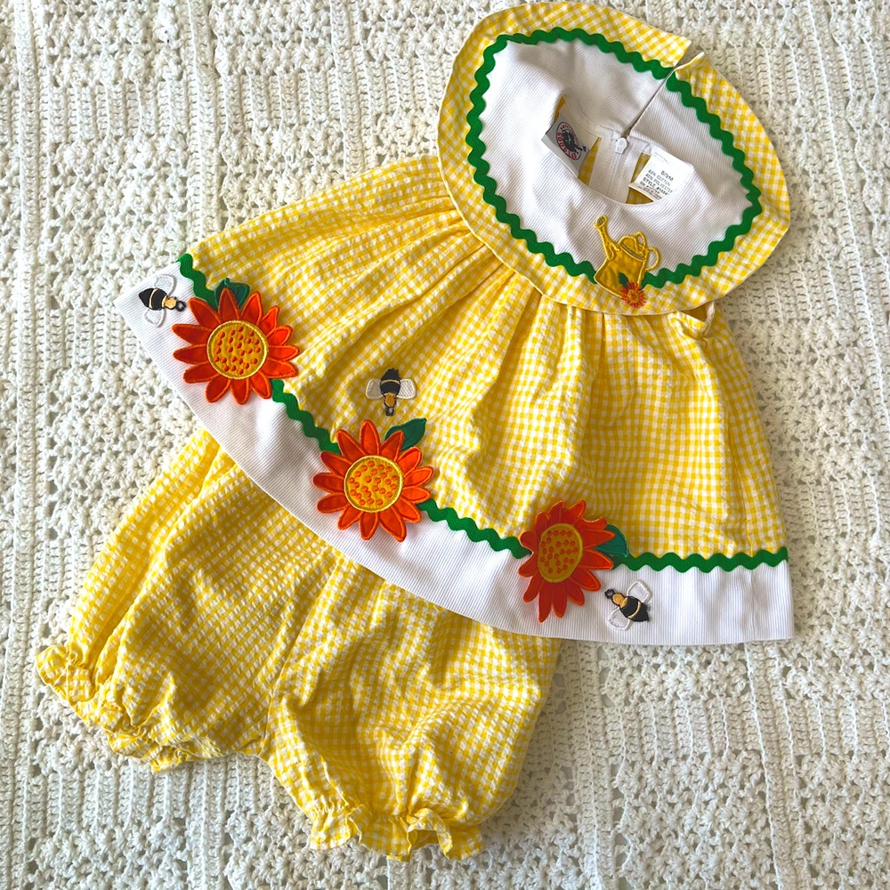 6-9m Good Lad spring dress